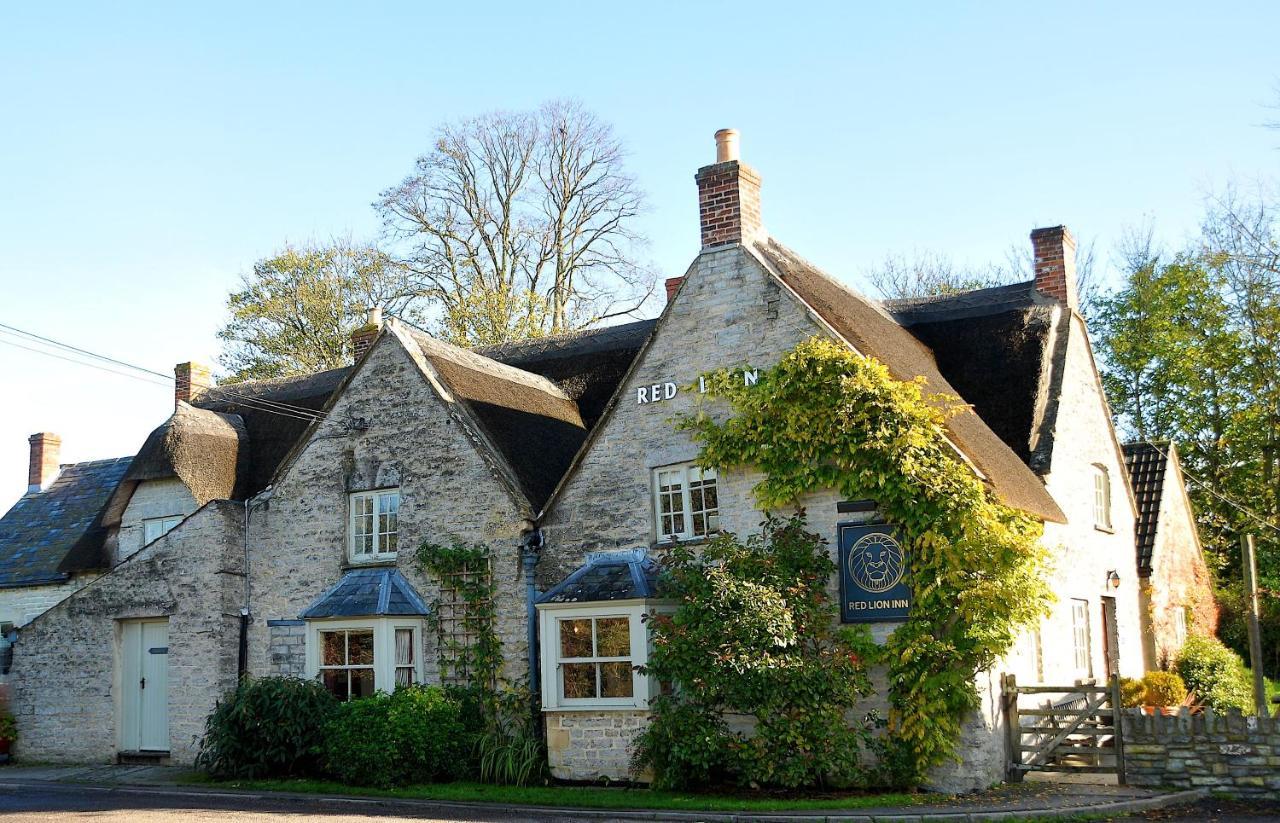 The Red Lion Inn Babcary Exterior photo